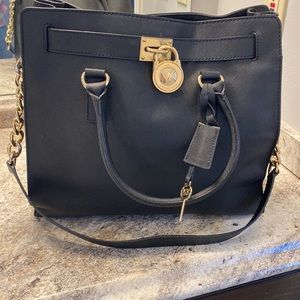 Michael Kors Large Hamilton Satchel